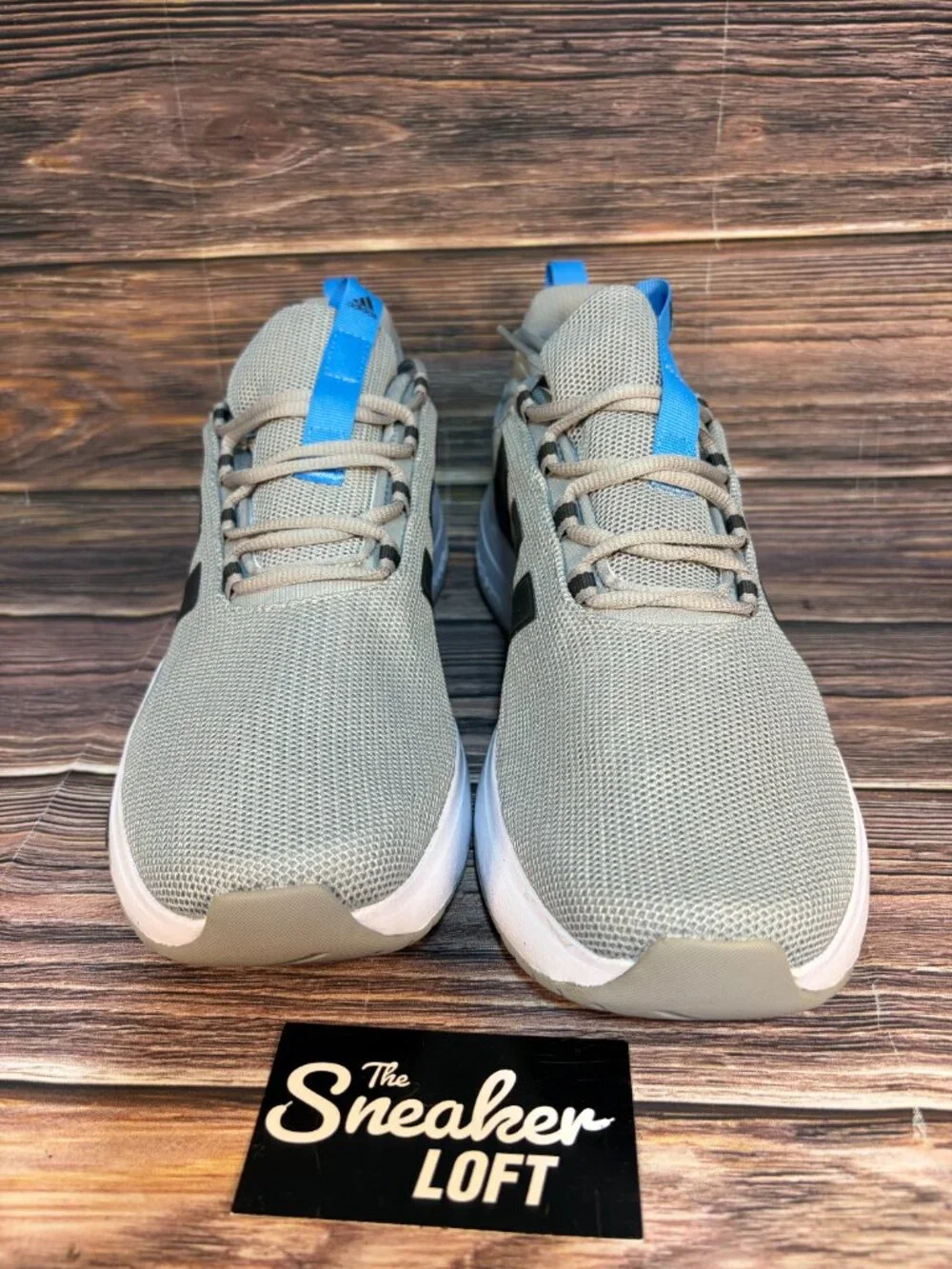 NEW Adidas Racer TR23 Men's Grey Athletic Running Shoes Size 12.5